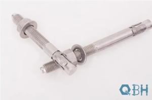 China Stainless Steel Wedge Anchor Q195 / 235 Cold Forming factory