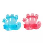 Rubber Cat Hair Glove Comb Dog Hackle Pet Deshedding Brush Glove