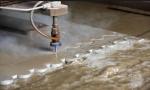 CNC waterjet cutting Abrasive medium Garnet sand mesh 80 cutting sand 80#