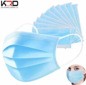 China In Stock Disposable Mask 3 Layer EarLoops N95 KN95 Protection Personal Health Mouth Face Mask Mouth Masks Safety factory