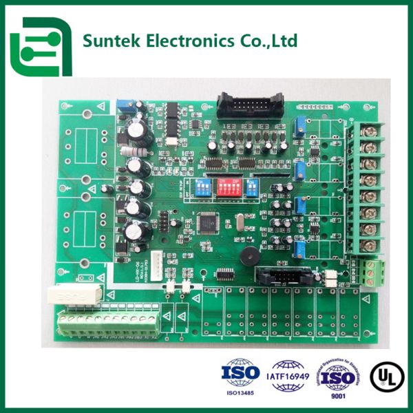 Prototype Multi-layer SMT PCB Assembly ENIG Lead or Lead free RoHS ISO9001