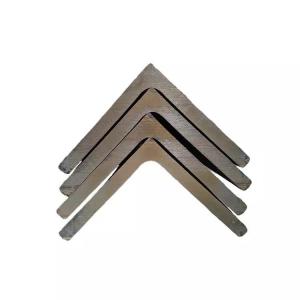China Hot Rolled 304 Stainless Steel Corner Angle Bar For Transmission Tower factory