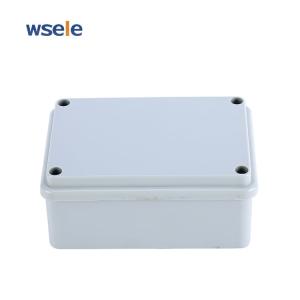 China Explosion Proof Plastic Waterproof Electrical Junction Box Enclosure Light Grey Color factory
