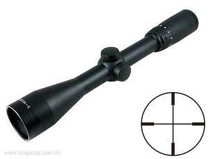 China riflescopes hunting 3-10x40mm tactical riflescope long eye relie optics sniper riflescope factory