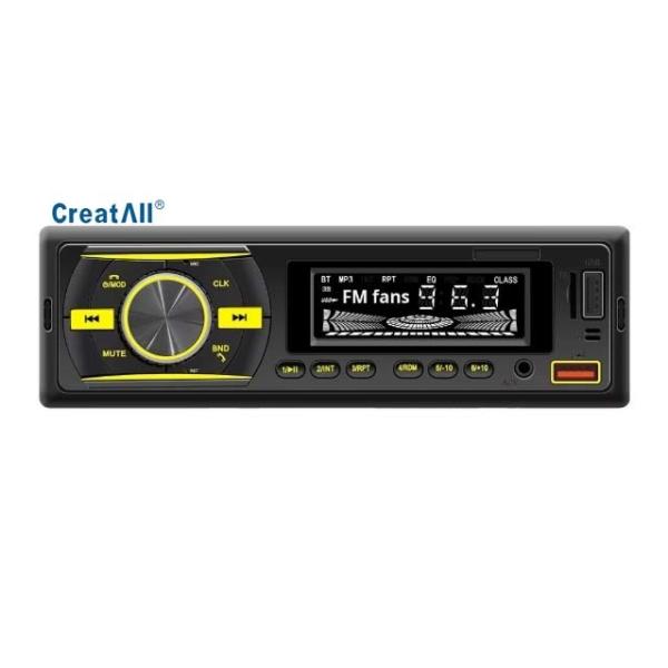 Creatall Universal Car MP3 Player with BT Wireless Positioning USB Amplifier &