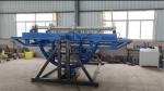 3000L Water Tank Rotomolding Machine Rr Open Flame Rock And Roll Machine