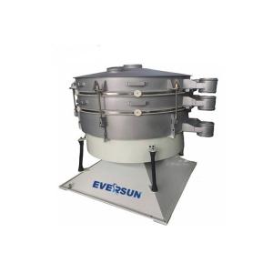 China Carbon Steel Tumbler Rocking Sieve Screener For Sago Starch on sale