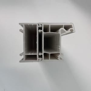China 5mm 16mm 20mm Laminated UPVC Window Profiles 60B With Drainage Grooves factory