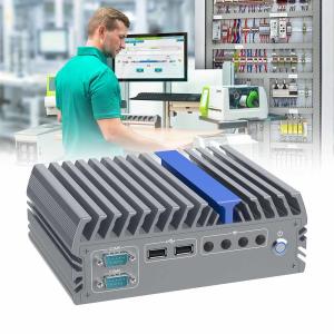 China Compact Pc Industrial Fanless Embedded Pc with 4 USB 3.0 2 USB 2.0 factory