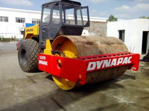China USED Vibratory single drum Compactor Used DYNAPAC CA251D Road Roller factory