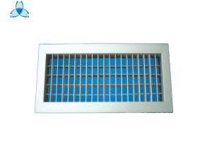 China Hvac System Wall Air Vent , Air Vent Diffuser Aluminium Egg Crate Grille factory