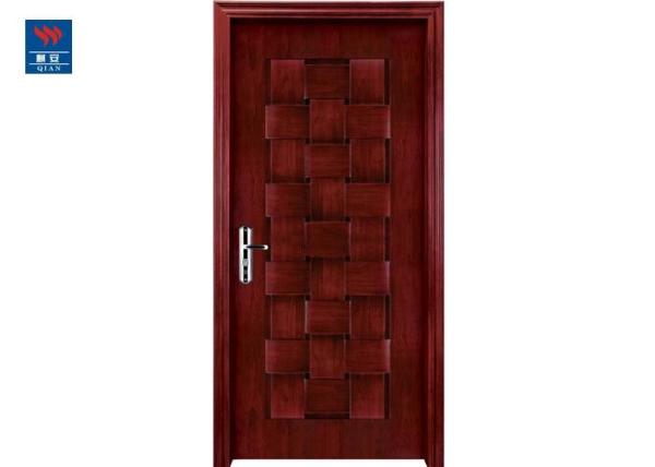 Modern Design Wooden Doors WHI UL Certification Fire Rated Wood Door With