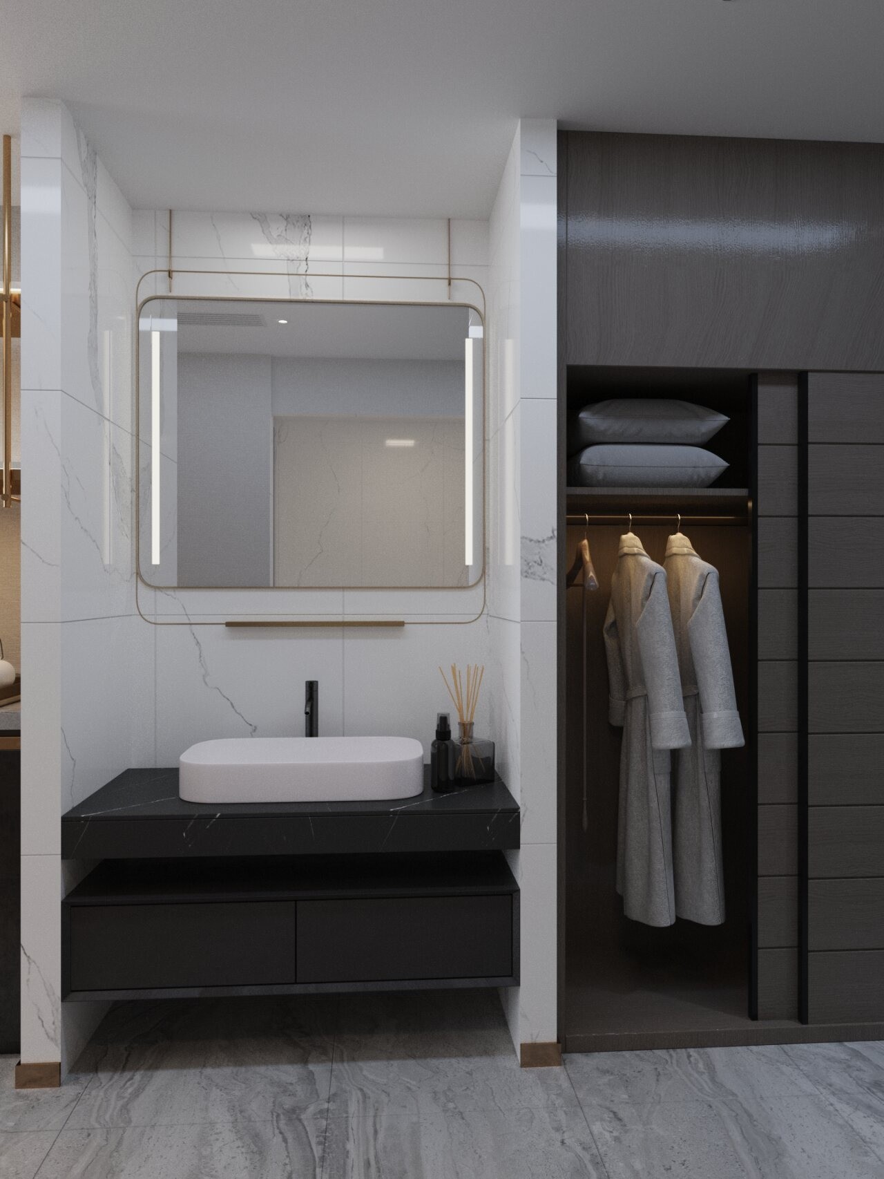 Stain Resistant Hotel King Guest Room Furniture Custom Fully Furnished