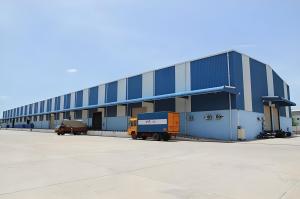 China Fast Construction Hot Dip Galvanized Steel Structure Warehouse Shed Building factory