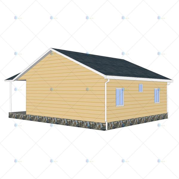 Heya-2Q08 Heya Hot Sale Low Cost Turnkey Prefab Prefabricated Garden House