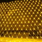IP44 LED Fairy String Lights Window Curtain Wedding Party Holiday Light