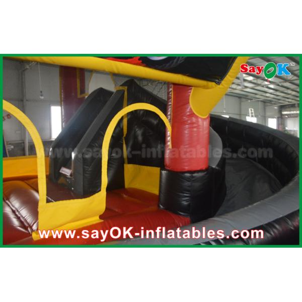 Commercial Inflatable Slide 4 X 6m Or Customized Size Inflatable Bouncy Jumping Toy Castle Water Slide For Kids