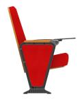 Plywood Surface Conference Theater Cinema Seats With Premium Fabric