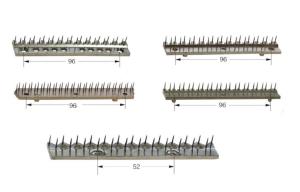 China Monforts Stenter Textile Machinery Spare Parts Single Purpose Pin factory