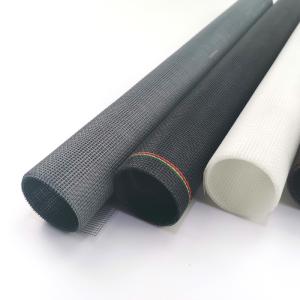 China Plain Weave Fiberglass Mosquito Mesh 0.25mm Yarn with Square Holes Prevents Dirt factory