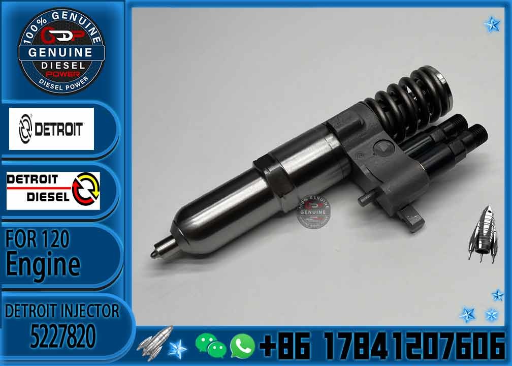 New Fuel Injector R-5227820 R-5227145 R-5227135 R-5227435 R-5227175 R-5227180 R-5227195 R-5227170 R-5227165 for Detroit