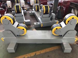 China With Moving WheelsWith Moving Wheels，10T Self Aligning Pipe Wheels Rollers / Welding Turning Rolls factory