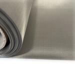304 Stainless Steel Woven Wire Mesh Crimped 100 Mesh Roll