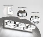 Dimmable LED Vanity Light Bar