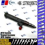 23526589 Diesel Fuel Injector MTU Fuel Injectors 1537833 VTO-G363BD