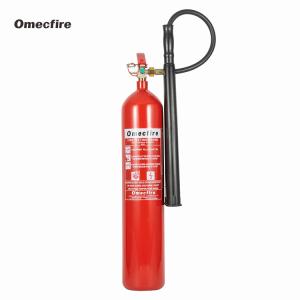 China Customized Color BS EN3 Fire Extinguishers 5kg Carbon Dioxide Fire Extinguisher MT-5 factory