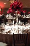 Clear Cemetery Flower Stand Wedding Centerpiece Table Decoration 75CM