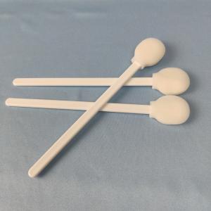 China Industrial Foam Swabs High Absorbent Large Round Circular For Printer Ink Jet Head factory