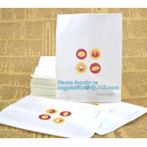 china manufacturer custom disposable bread paper bag,Custom Printing Recycled