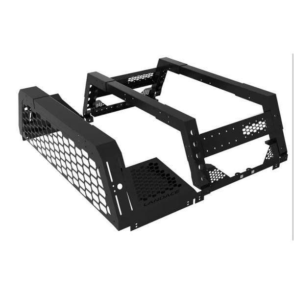 46kg Practical Silver Truck Cargo Rack System for Toyota Ford Jeep JK Pick up