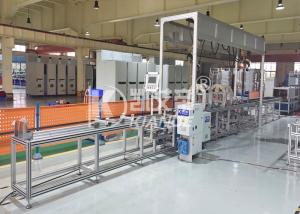 China Semi Automatic Busbar Assembly Line For Busway System factory