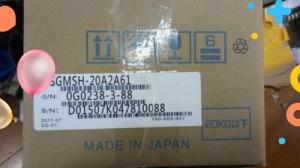 China Yaskawa SGMSH-20A2A61 AC SERVO MOTOR 2KW 3000RPM 200V 18.8A NEW factory