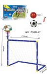 Funny 2 In 1 Portable Kids Soccer Goal with Basketball Hoop Kit best for gift