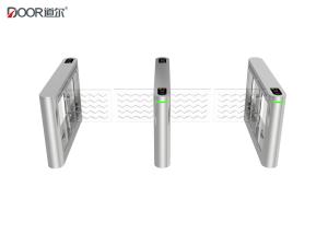 China Top Cover 2.0mm Plexiglass Arm Outdoor Swing Gate , Swing Barrier Gate Ip 55 Rating factory