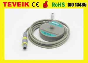 China M1356A Round 12 Pin Fetal US Transducer For HP Patient Monitor , TPU Material factory