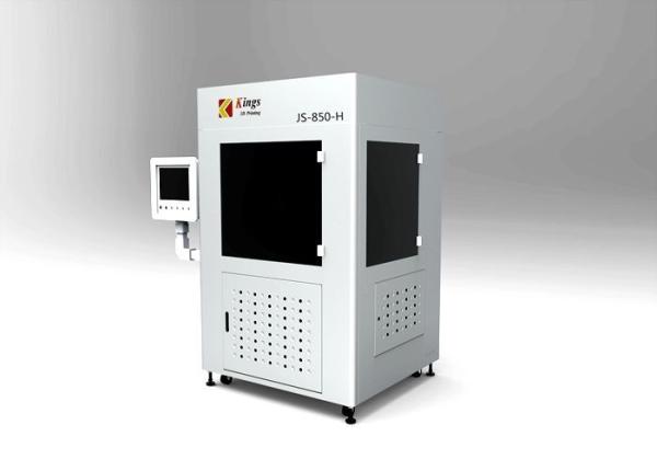 Resin Laser Resin Based 3d Printer 0.05mm Layer Thickness Integrated Marble Body