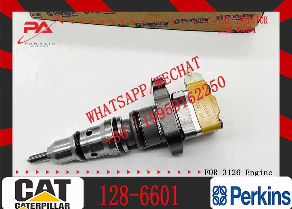 CAT3126 E3223C 3126B Wholesale Injector Nozzle 128-6601 1286601 10R-0782 178-6342 Fuel Injector Diesel Fuel Injector