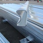 Customized Hot Dip Galvanized Metal Sigma Steel Post for Highway Guardrail