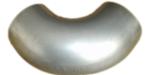 Deep Draw Metal Duct Connectors L-250-90 10 Inch 90 Degree Elbow