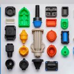 Motorcycle Molding Injection Plastic Parts With Cold Hot Runner Personalized