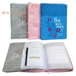 Customizable Perfect Binding A4 Kraft Paper Notebook , B5 Student Diary and