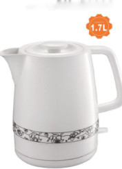 China Scratch Proof Ceramic Electric Water Kettle Smooth Surface Cute Electric Kettle factory
