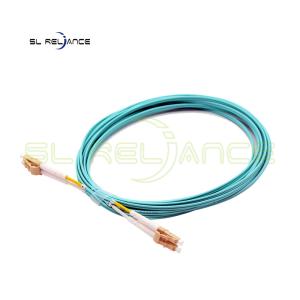 China LC UPC To LC UPC MM Fiber Optic Patch Cord 1M 0.9MM / 2.0MM / 3.0MM factory