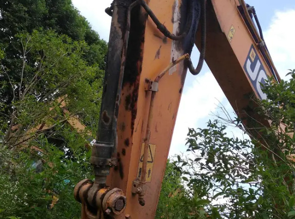 JCB JS220LC Second Hand Excavator Diesel Engine Euro II 129kw
