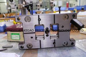 China Precision Connector Mold Parts , Cavity Plate Mold H13 Material factory