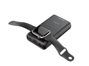 China ABS PC Portable Magnetic Power Bank 10000mAh 5W 7.5W Portable Charger For Iphoen Iwatch factory